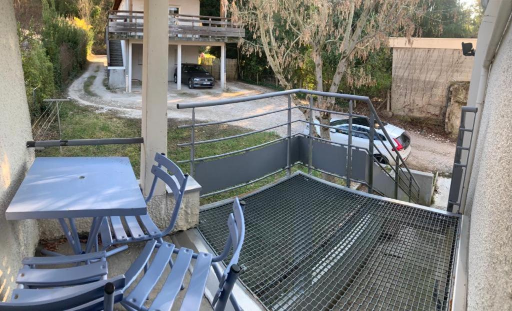 Domene Studio Terrasse Parking Apartamento Exterior foto